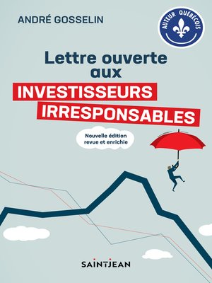 cover image of Lettre ouverte aux investisseurs irresponsables